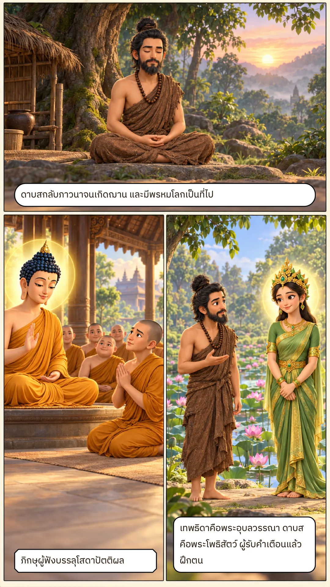 อุปสิงฆปุปผกชาดก หน้า 3