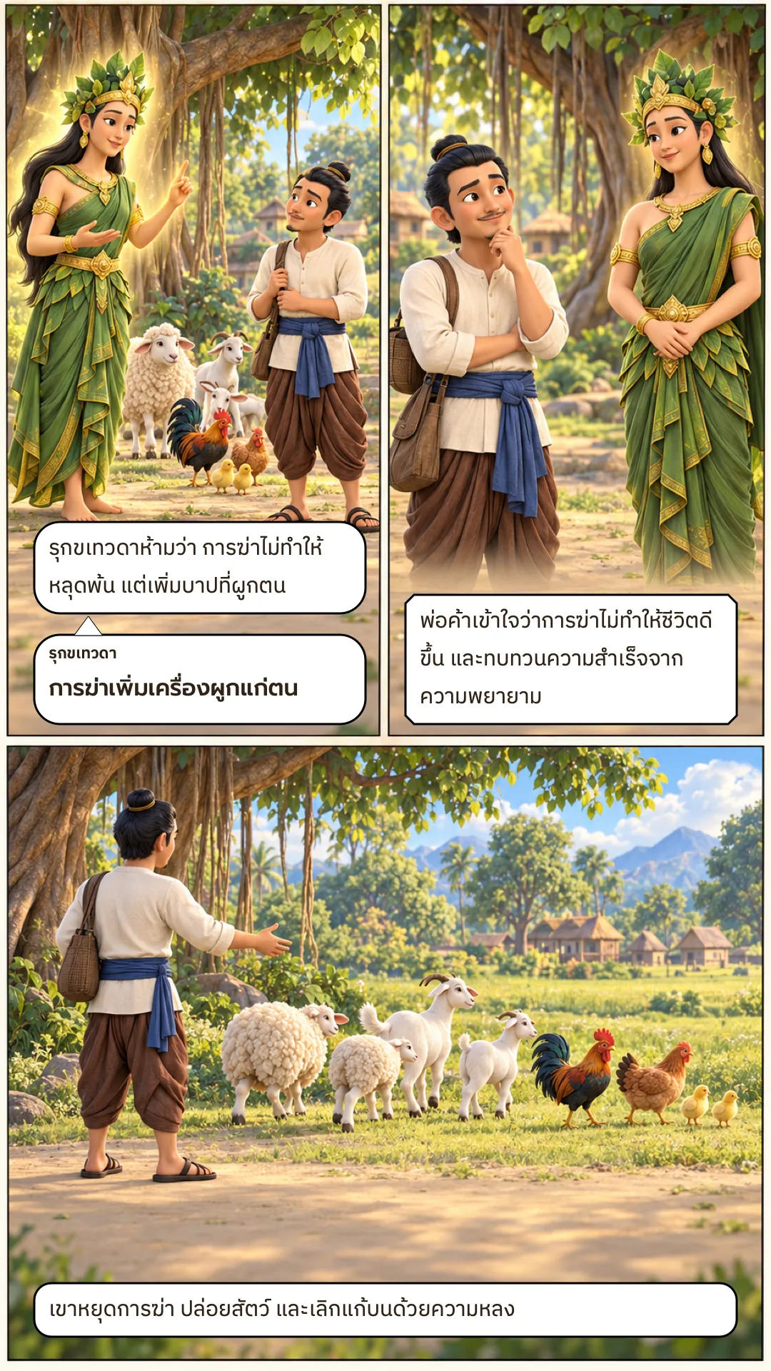 อายาจิตภัตตชาดก หน้า 2