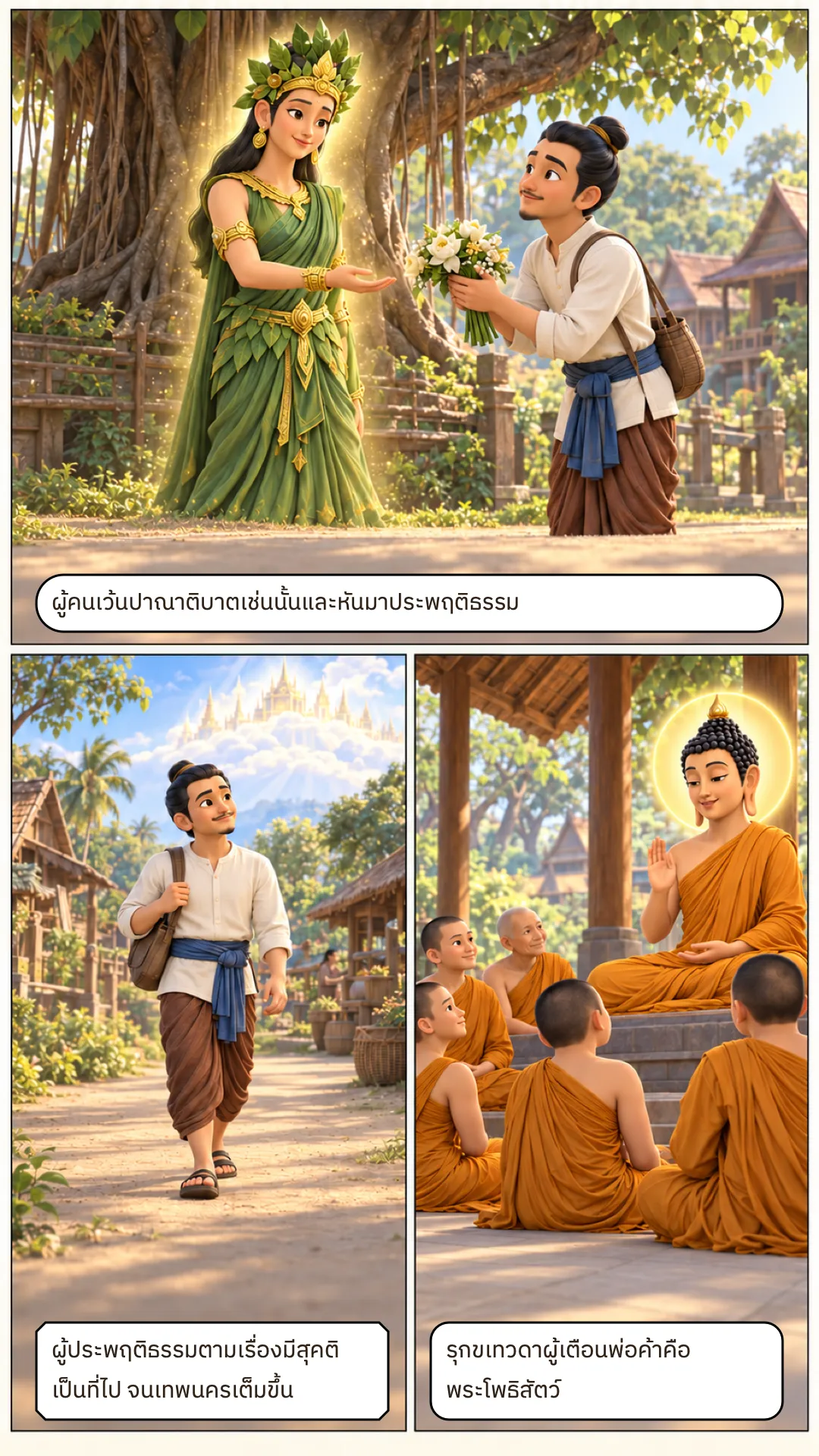 อายาจิตภัตตชาดก หน้า 3