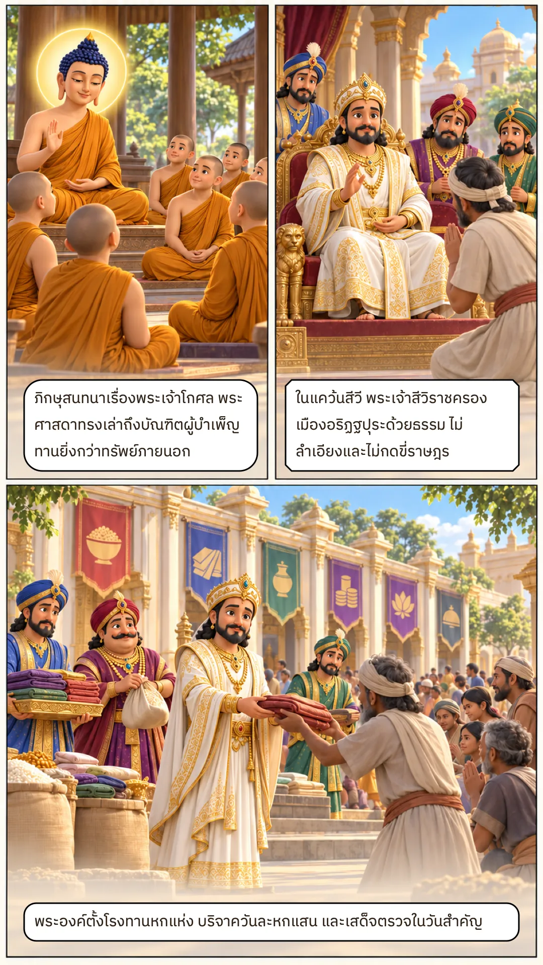 สีวิราชชาดก หน้า 2