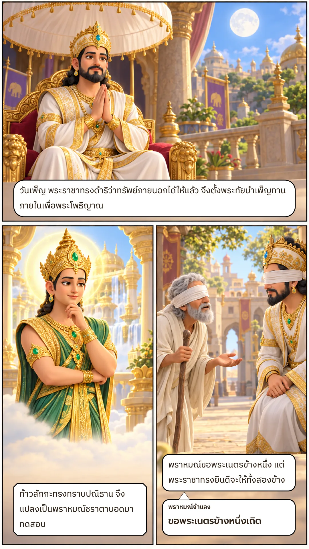 สีวิราชชาดก หน้า 3