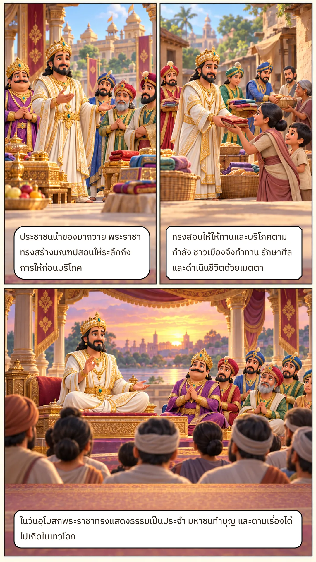 สีวิราชชาดก หน้า 8
