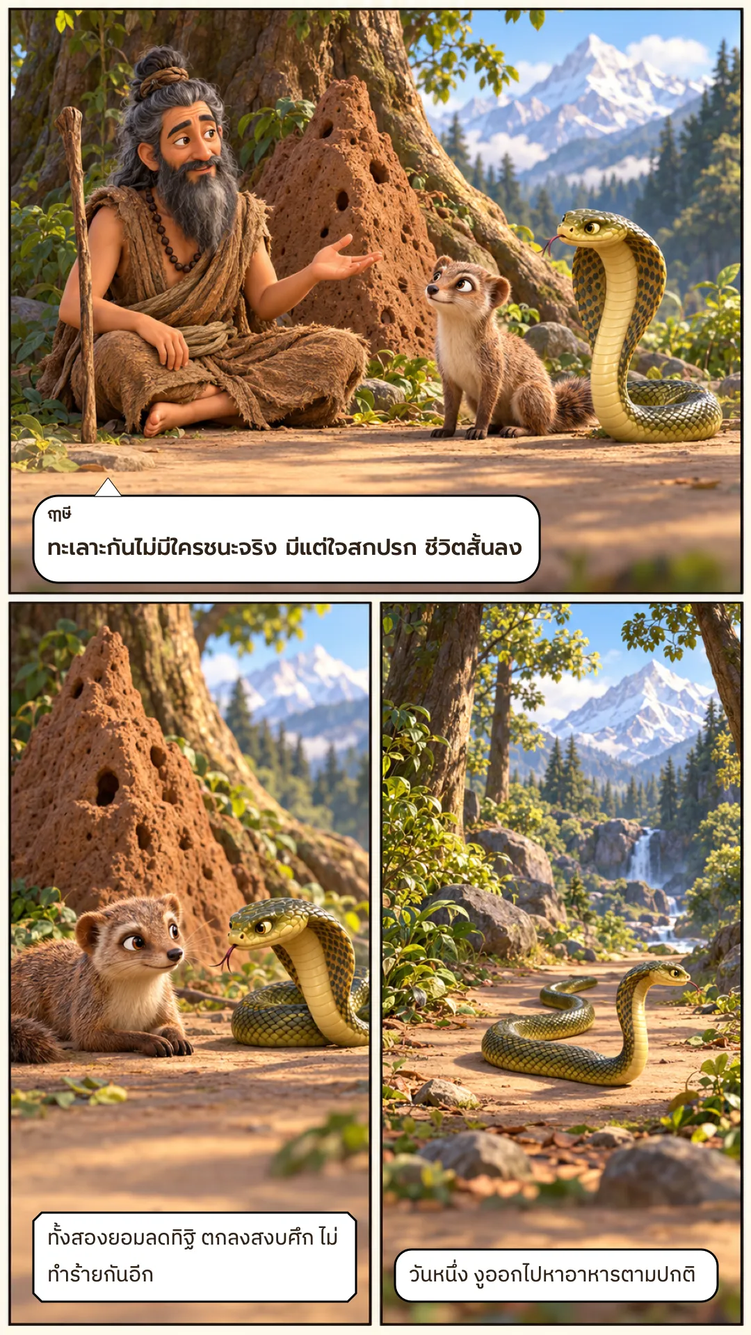 นกุลชาดก หน้า 3