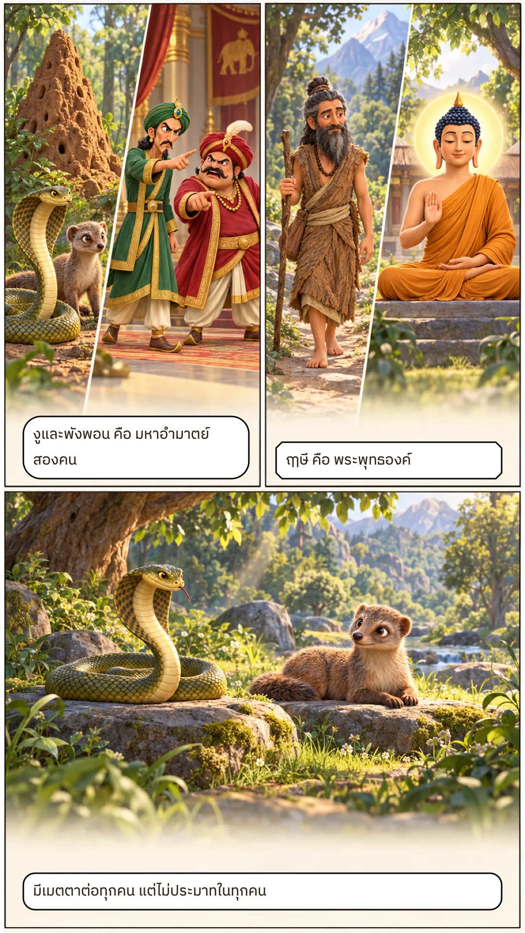 นกุลชาดก หน้า 6