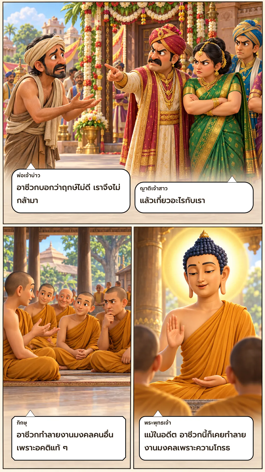 นักขัตตชาดก หน้า 3
