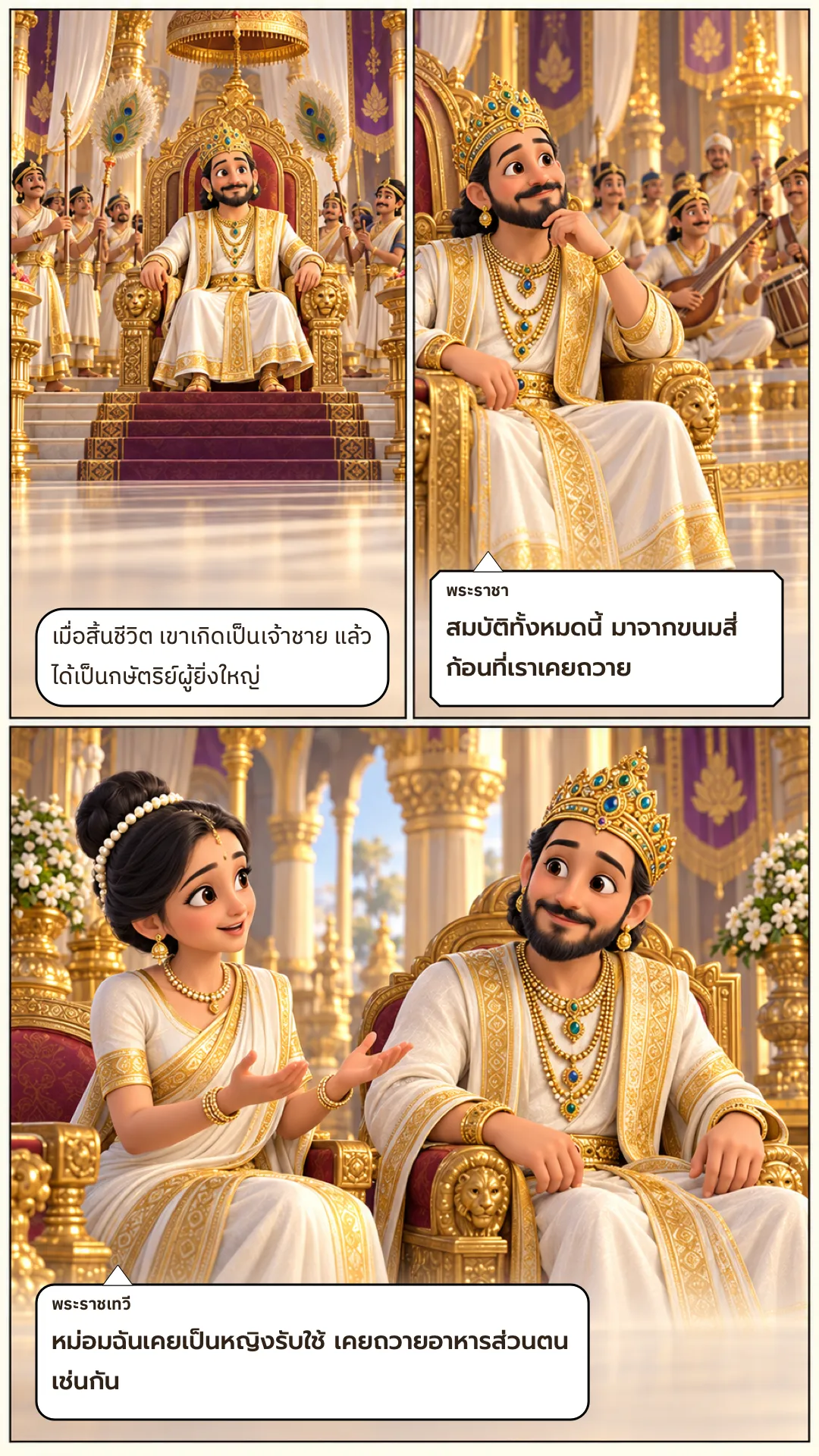 กุมมาสปิณฑชาดก หน้า 6