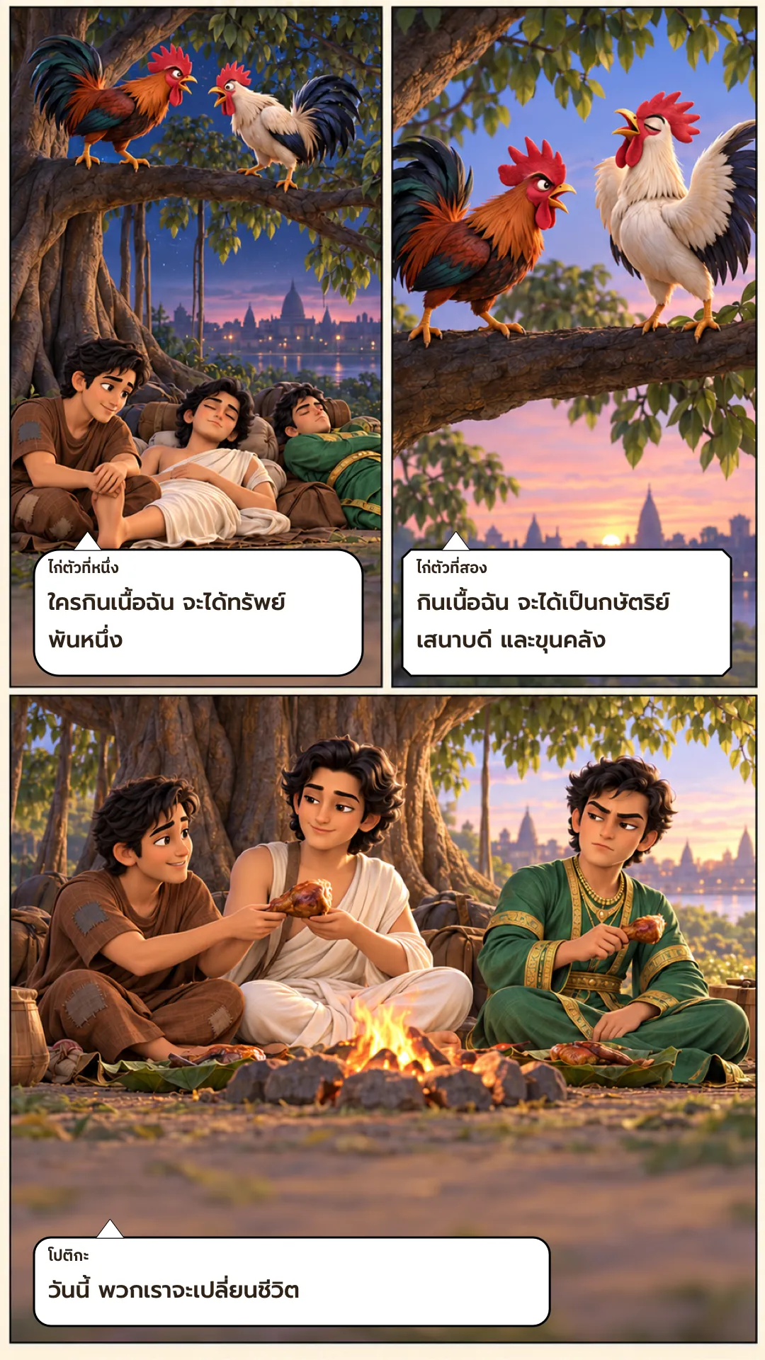 นิโครธชาดก หน้า 4