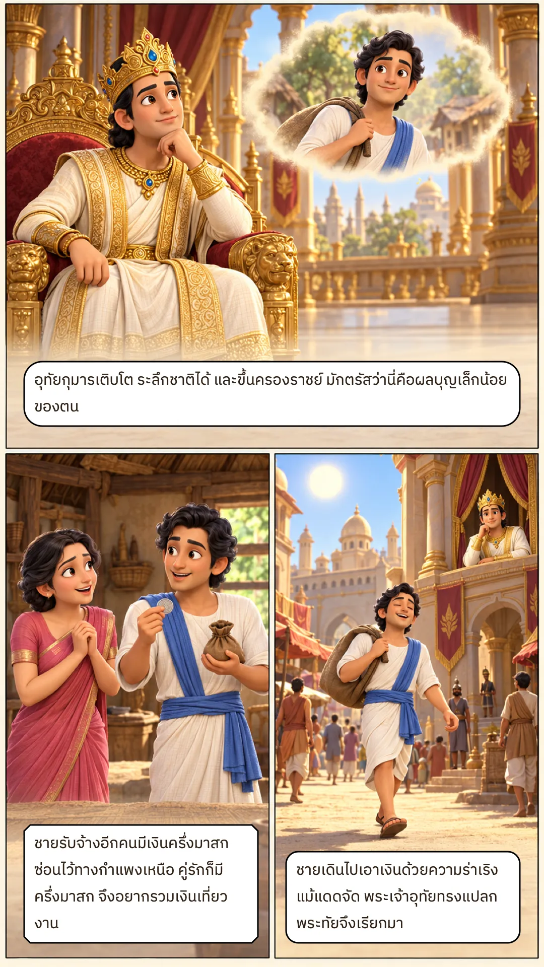 คังคมาลชาดก หน้า 3