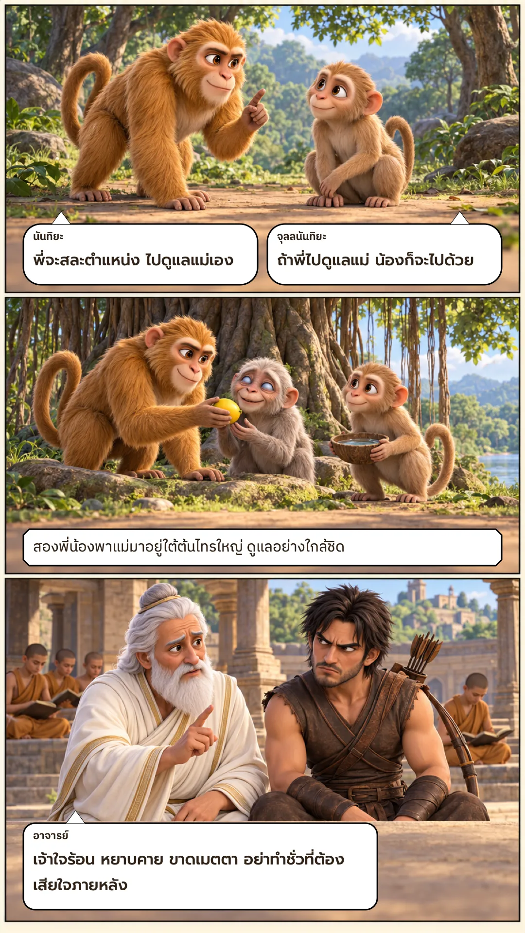 จุลลนันทิยชาดก หน้า 3