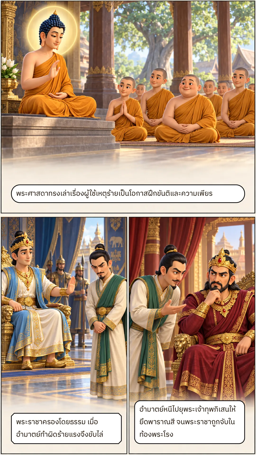 เอกราชชาดก หน้า 1