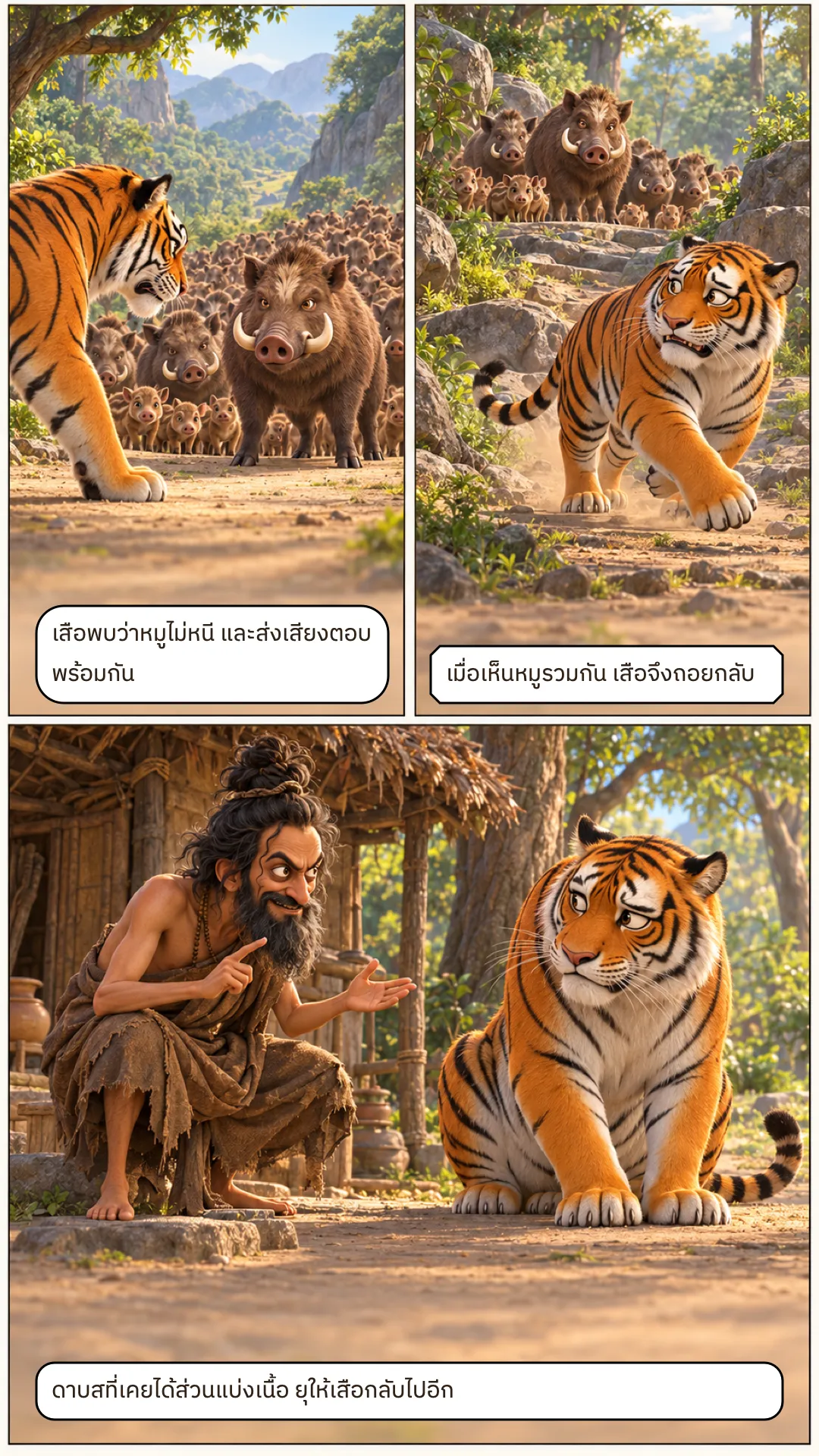 วัฑฒกีสูกรชาดก หน้า 4