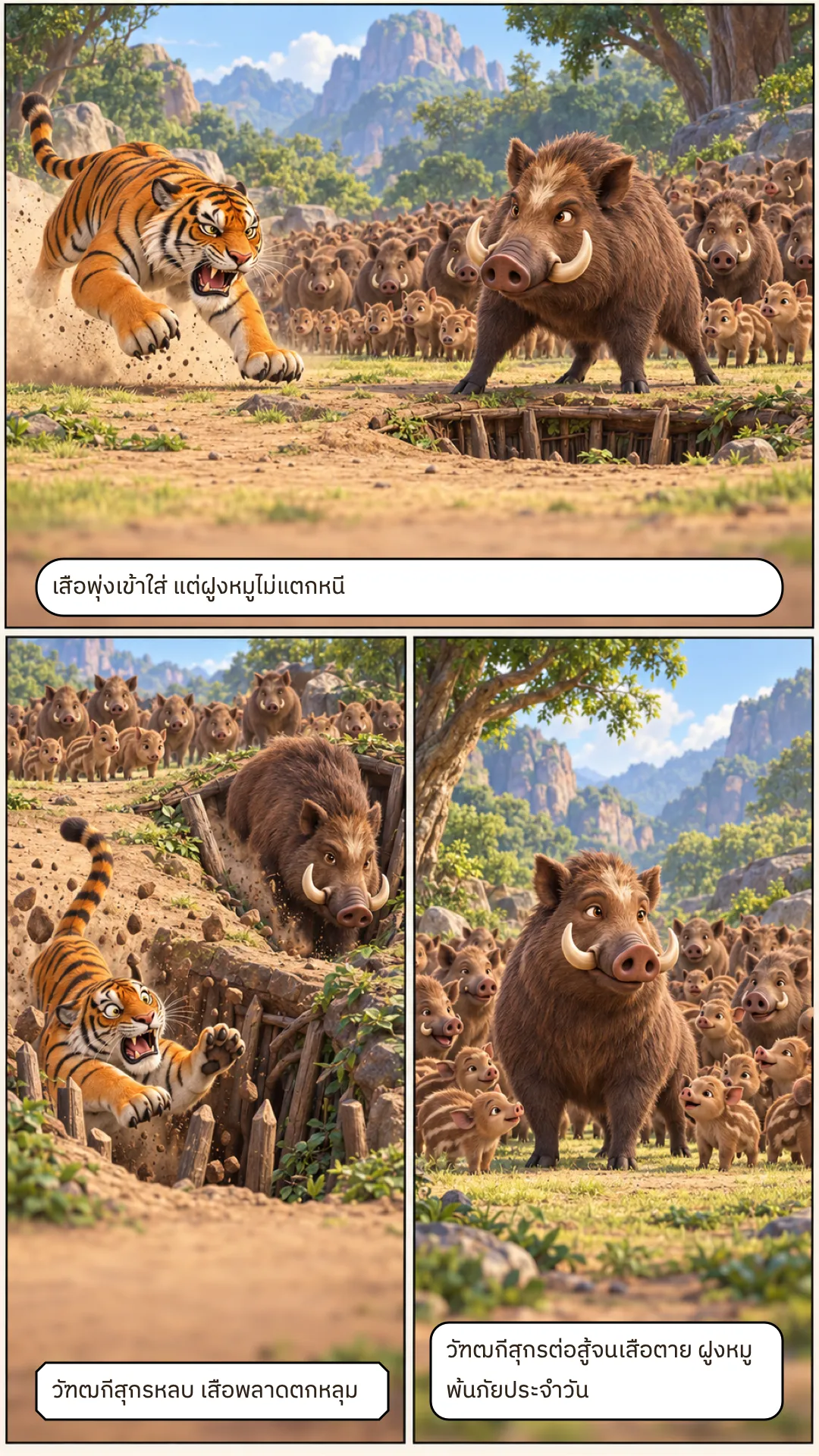 วัฑฒกีสูกรชาดก หน้า 5