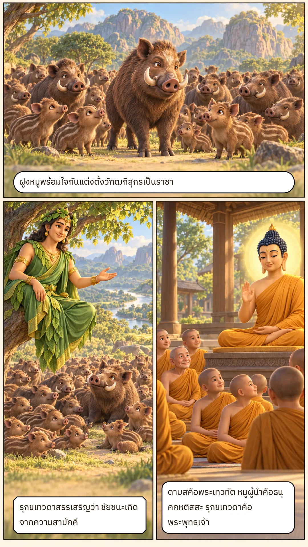 วัฑฒกีสูกรชาดก หน้า 7