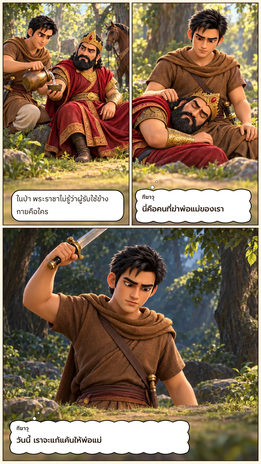 ทีฆีติโกสลชาดก หน้า 2