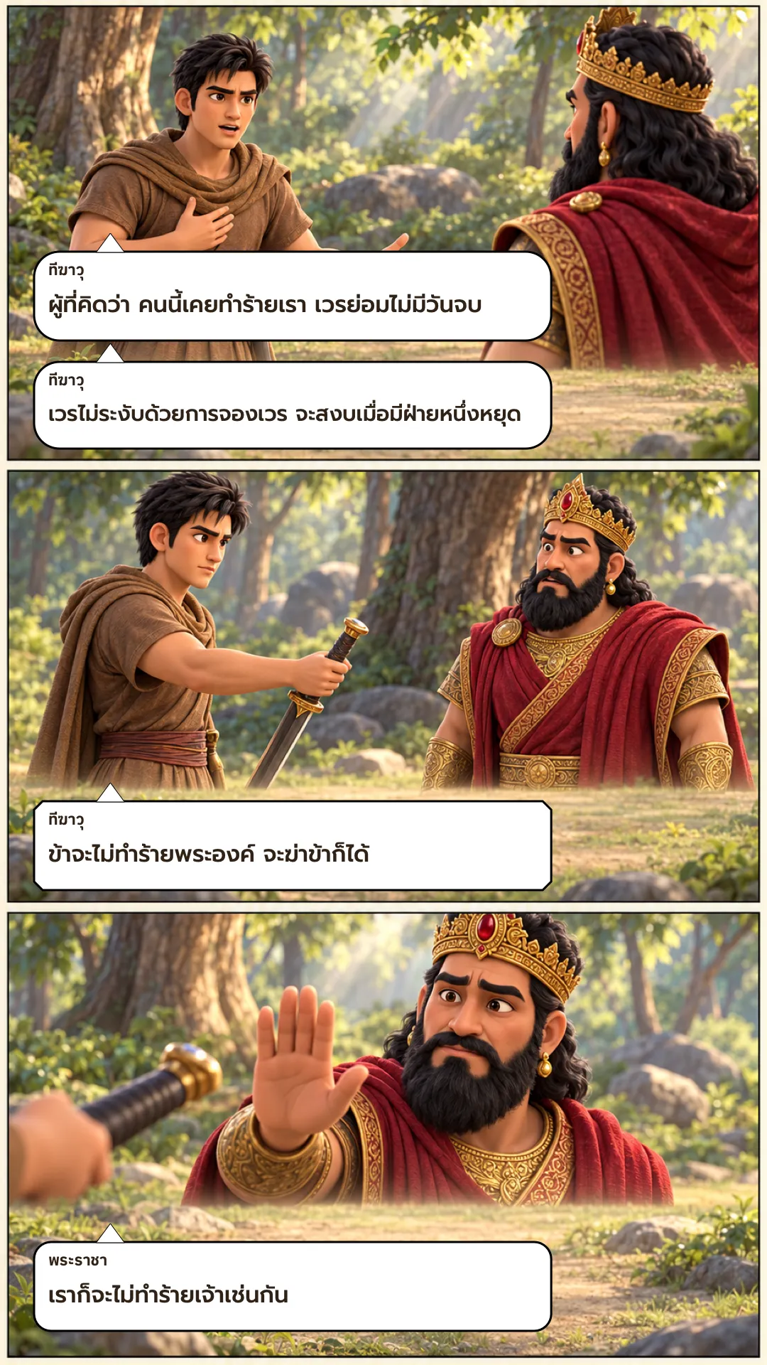 ทีฆีติโกสลชาดก หน้า 4
