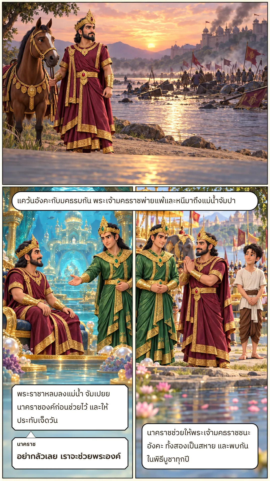 จัมเปยยชาดก หน้า 1