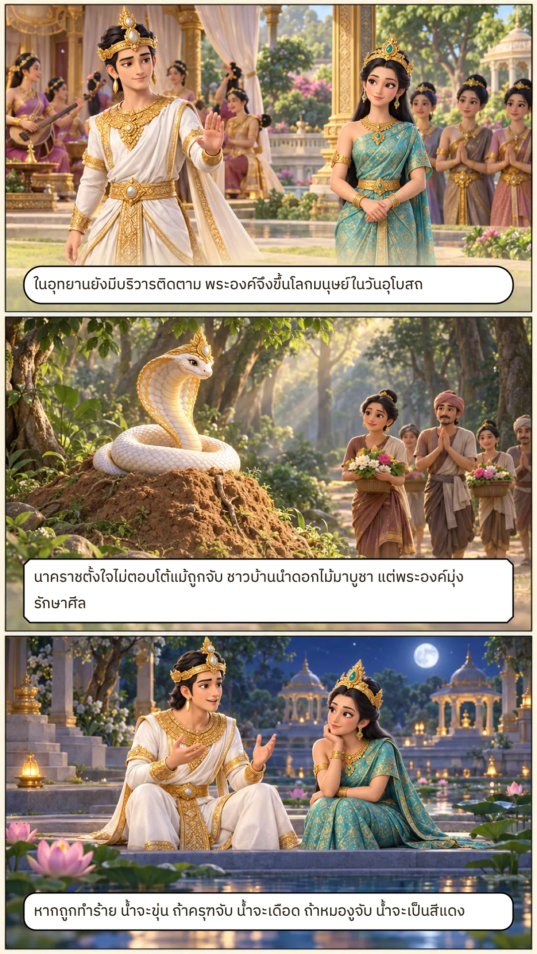 จัมเปยยชาดก หน้า 3