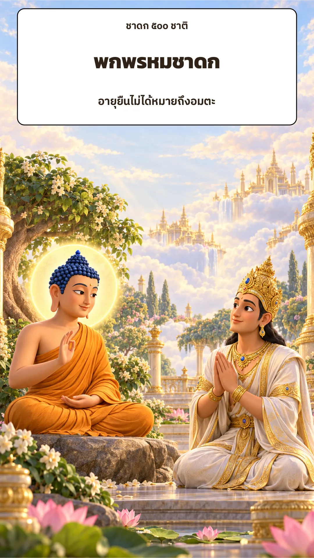 ปกเรื่อง พกพรหมชาดก