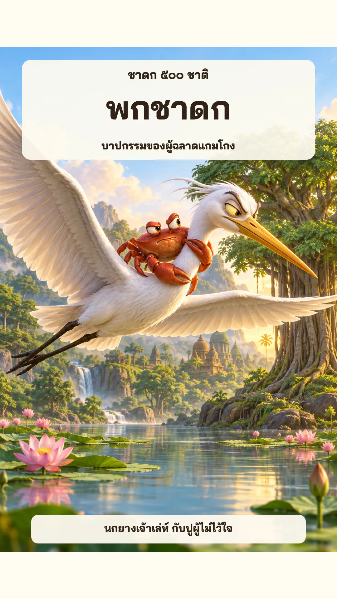 ปกเรื่อง พกชาดก