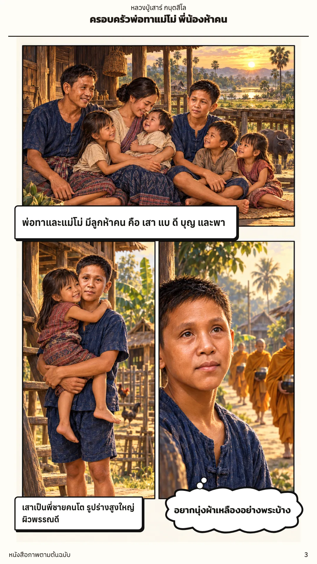 หลวงปู่เสาร์ กนฺตสีโล หน้า 3