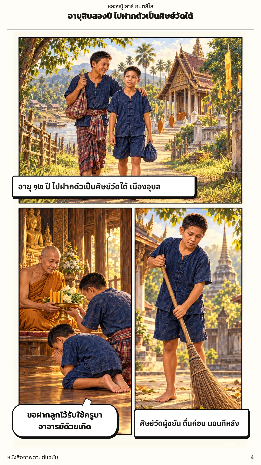 หลวงปู่เสาร์ กนฺตสีโล หน้า 4