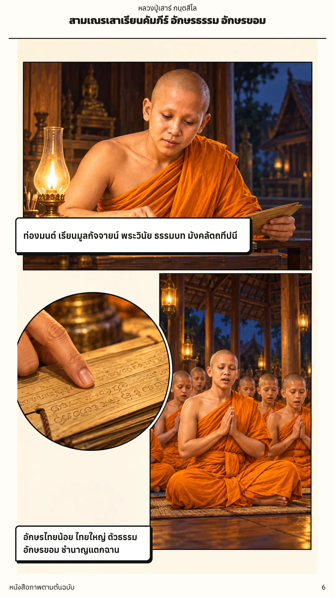 หลวงปู่เสาร์ กนฺตสีโล หน้า 6