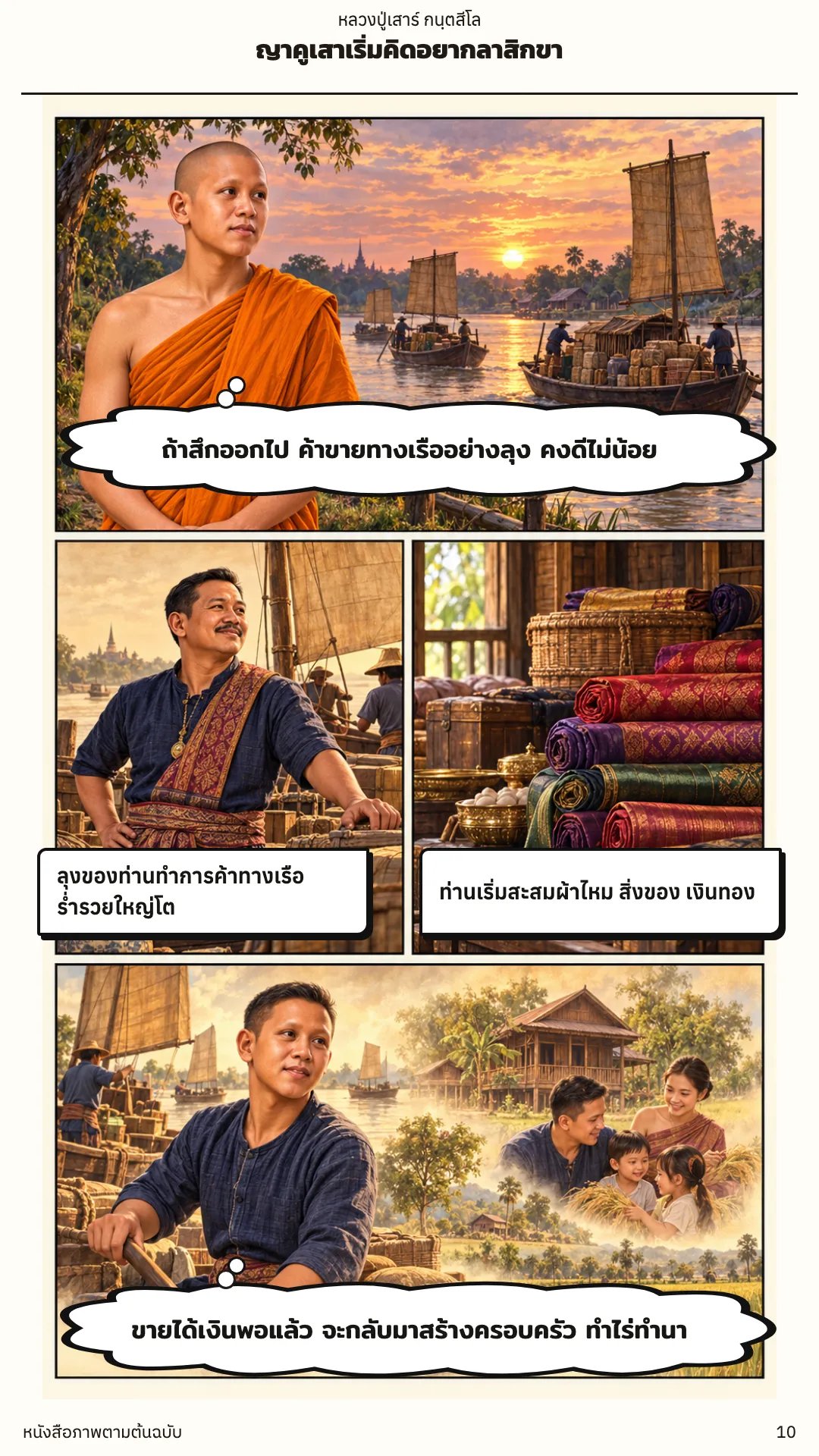 หลวงปู่เสาร์ กนฺตสีโล หน้า 10
