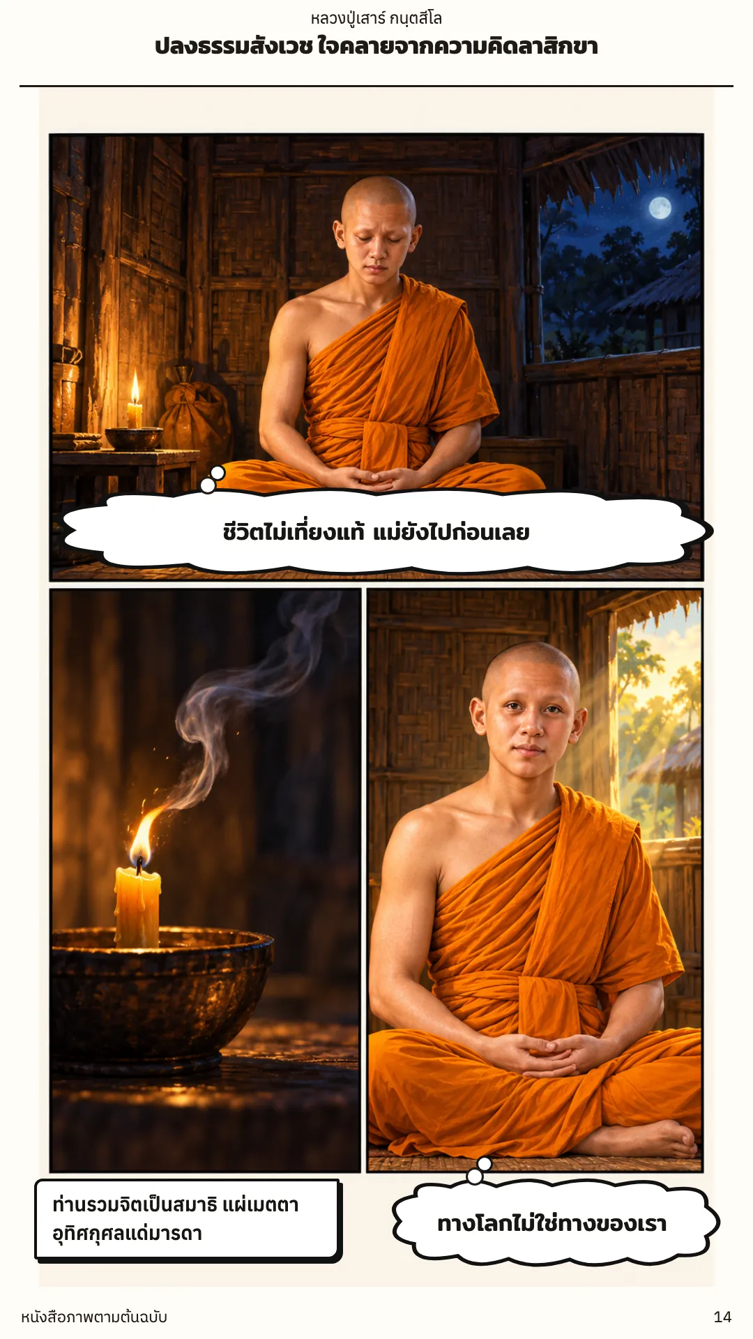 หลวงปู่เสาร์ กนฺตสีโล หน้า 14