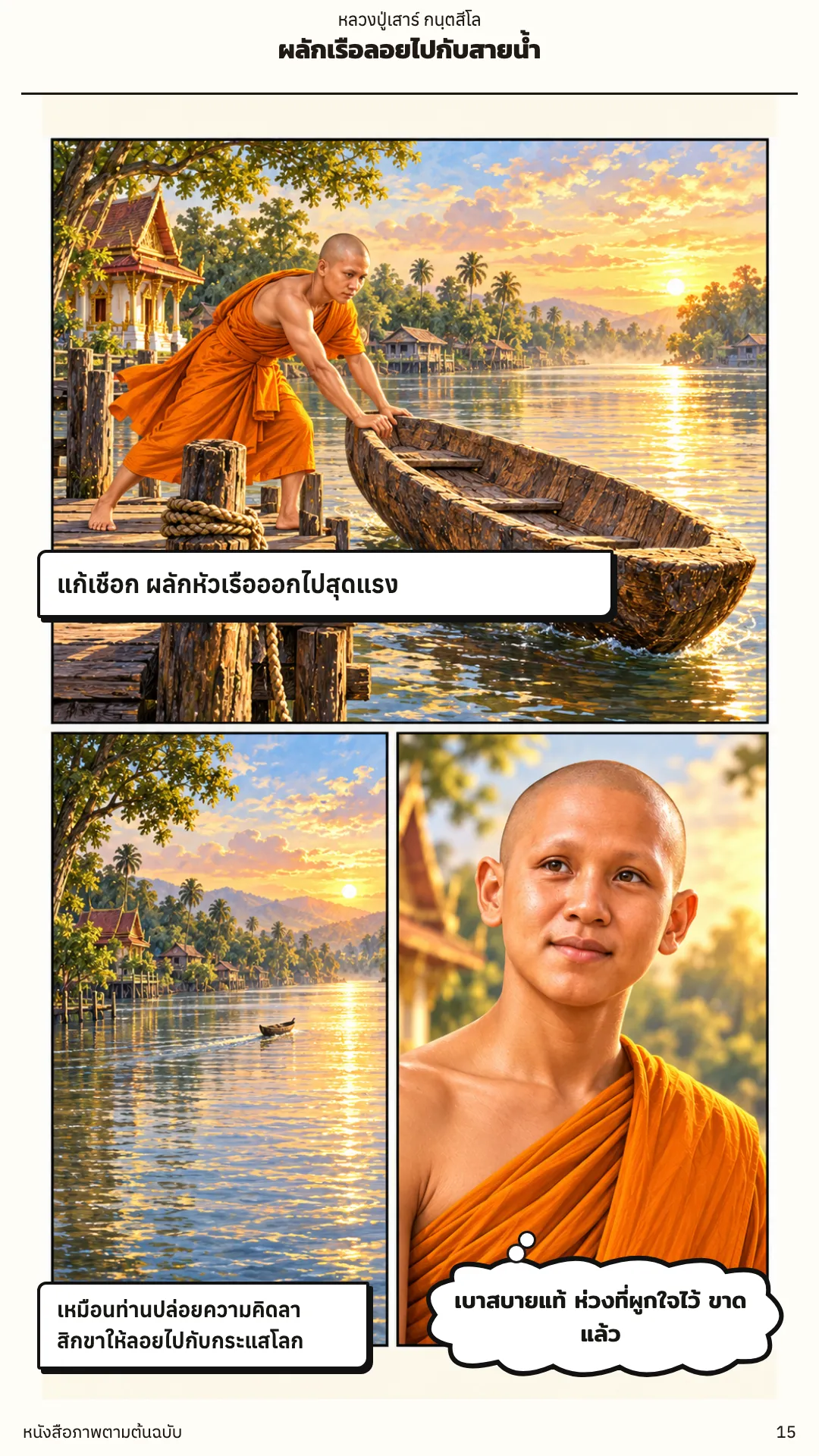 หลวงปู่เสาร์ กนฺตสีโล หน้า 15