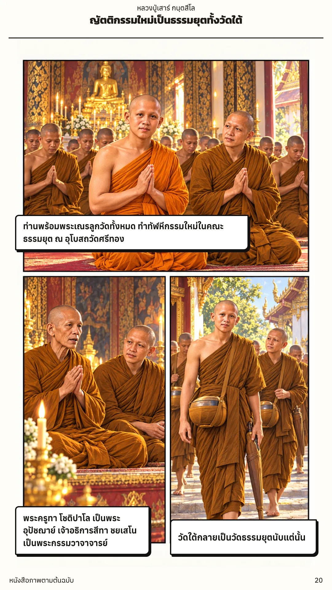 หลวงปู่เสาร์ กนฺตสีโล หน้า 20