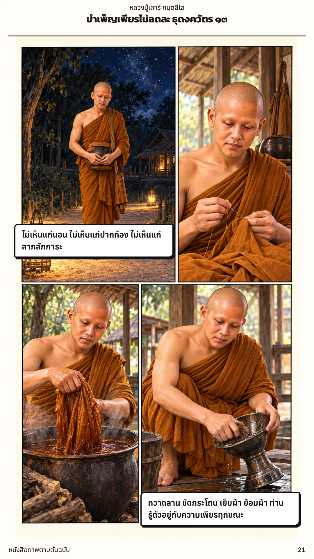 หลวงปู่เสาร์ กนฺตสีโล หน้า 21