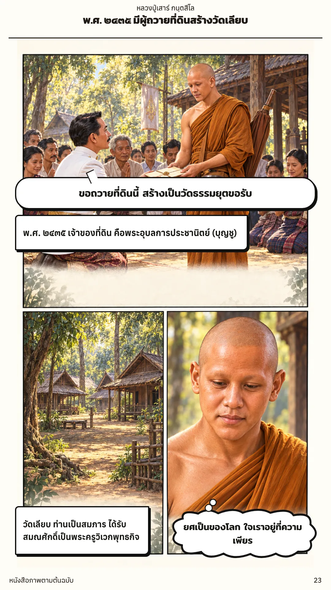 หลวงปู่เสาร์ กนฺตสีโล หน้า 23