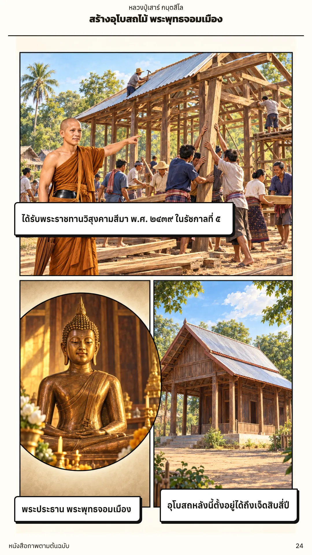 หลวงปู่เสาร์ กนฺตสีโล หน้า 24