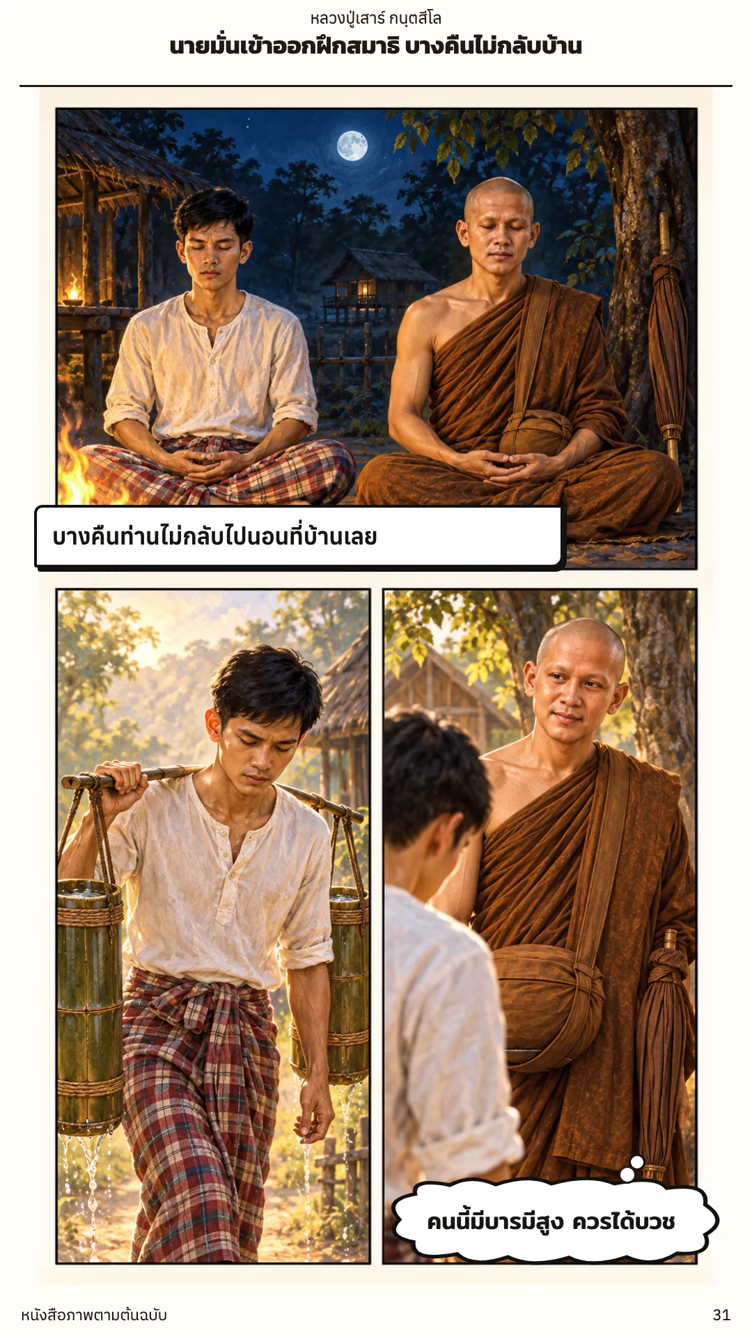 หลวงปู่เสาร์ กนฺตสีโล หน้า 31