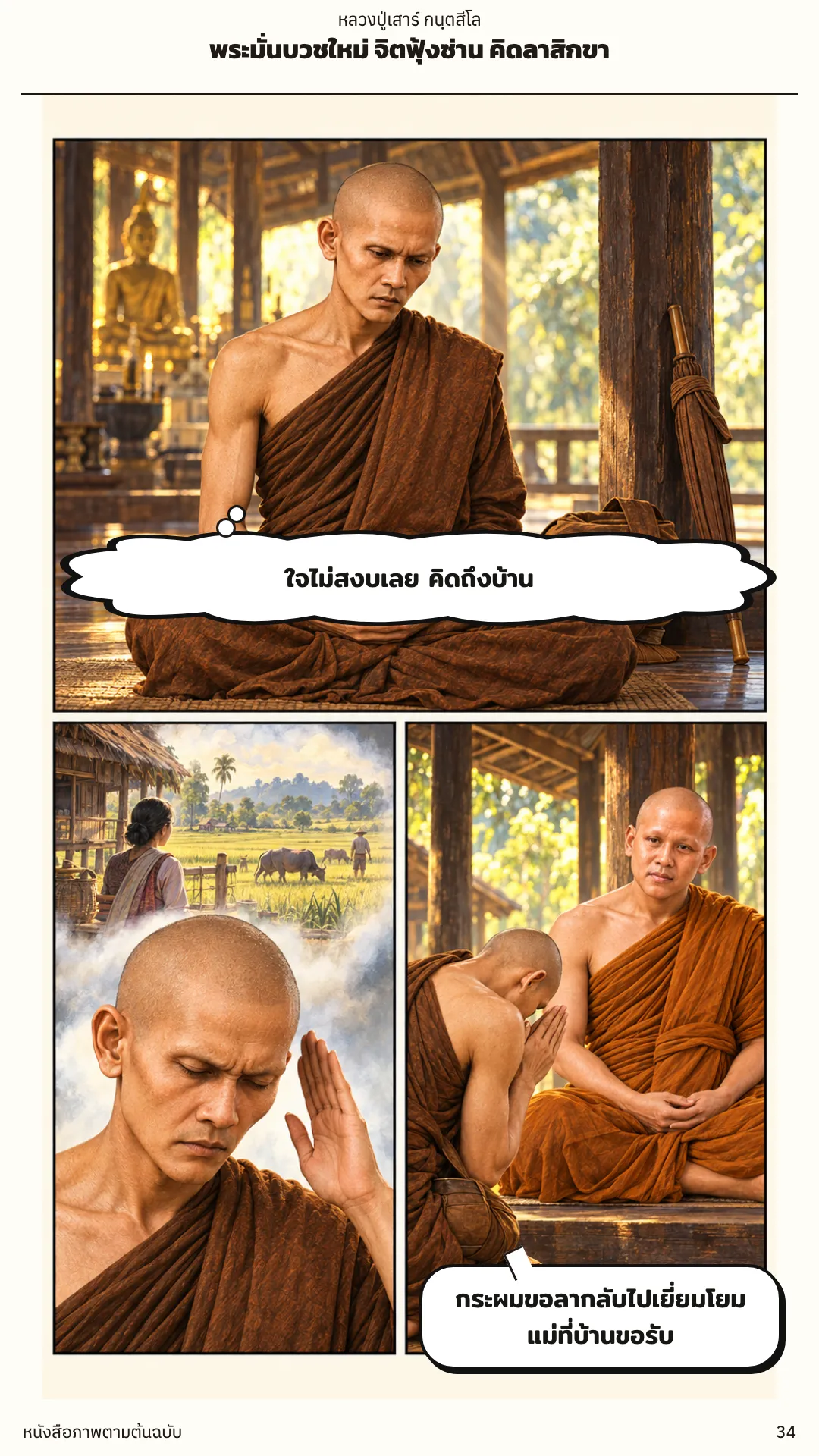 หลวงปู่เสาร์ กนฺตสีโล หน้า 34