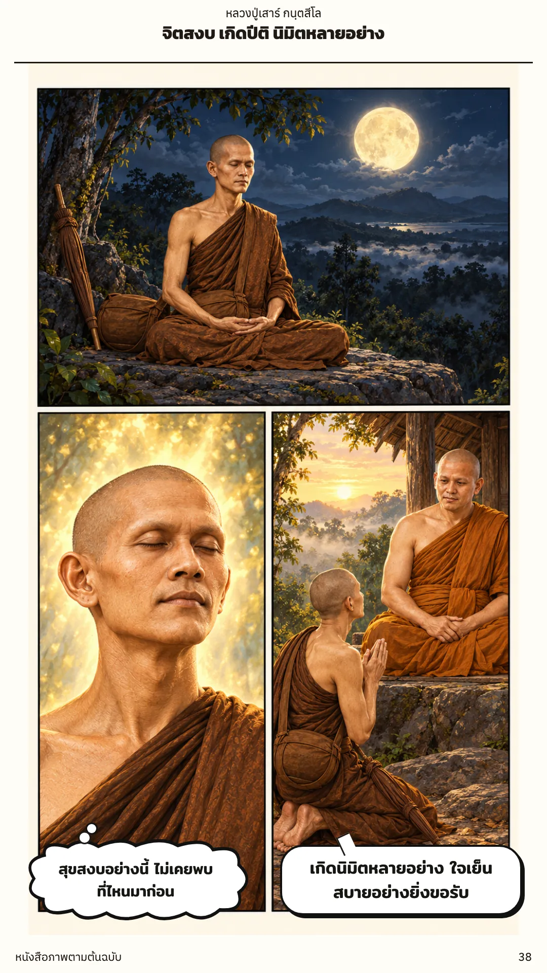 หลวงปู่เสาร์ กนฺตสีโล หน้า 38