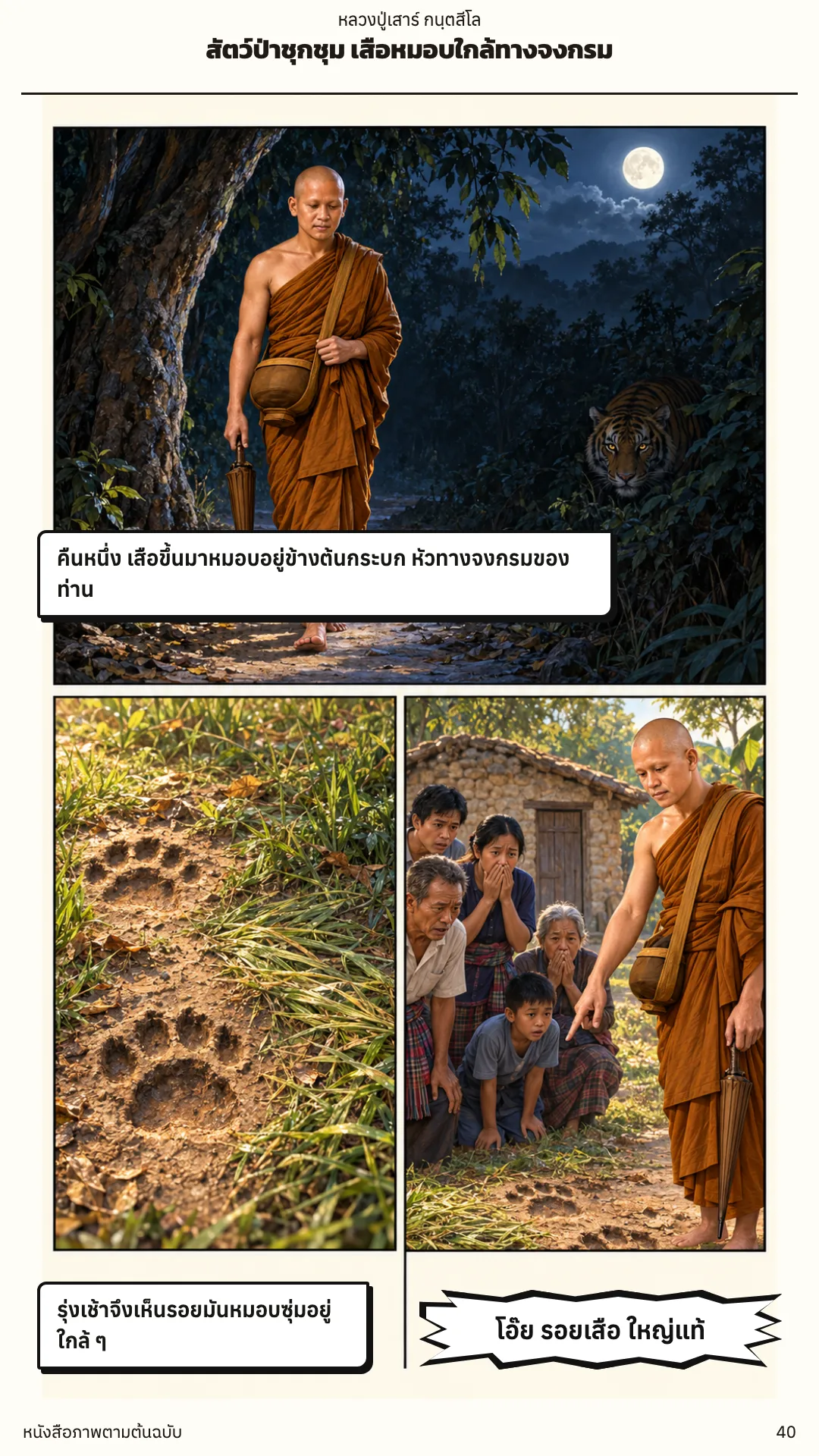 หลวงปู่เสาร์ กนฺตสีโล หน้า 40