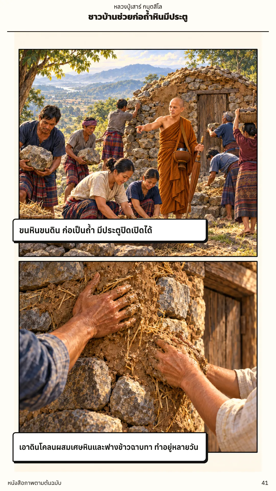 หลวงปู่เสาร์ กนฺตสีโล หน้า 41