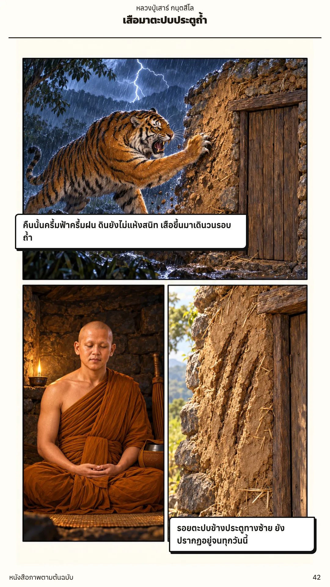 หลวงปู่เสาร์ กนฺตสีโล หน้า 42