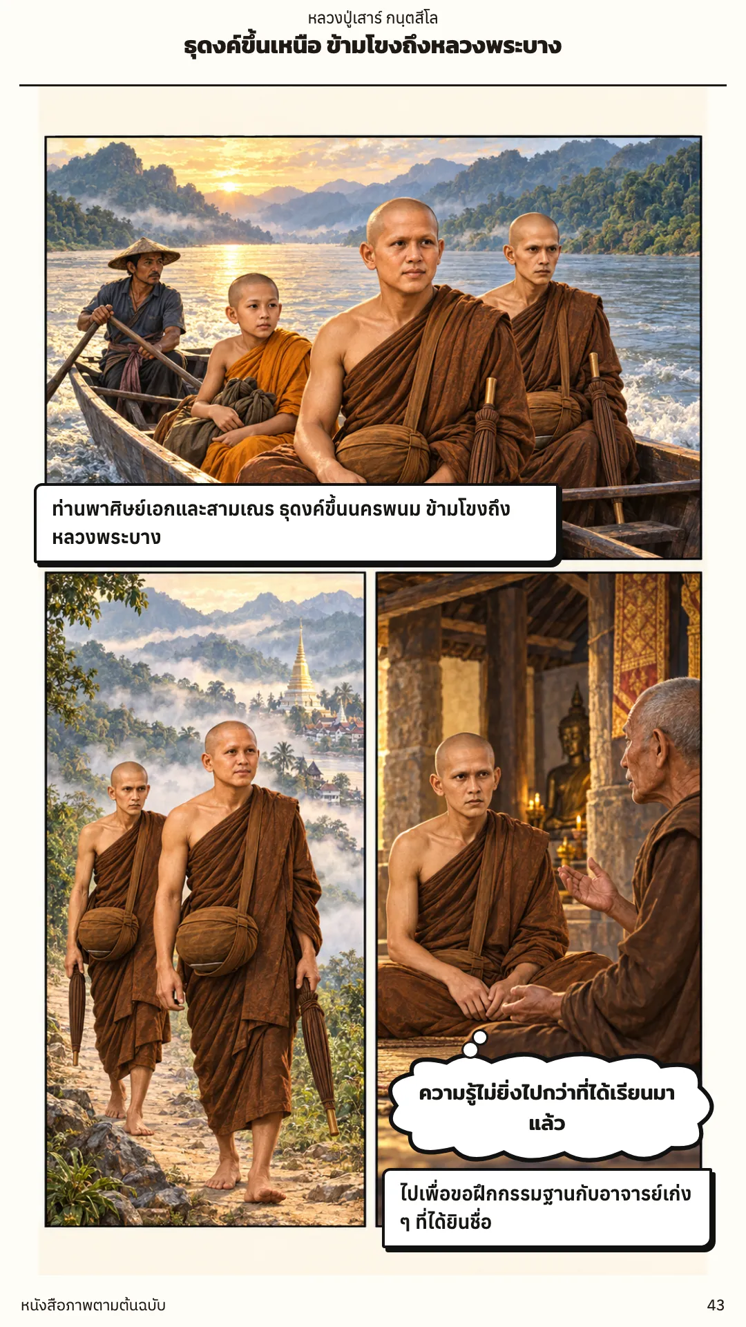 หลวงปู่เสาร์ กนฺตสีโล หน้า 43