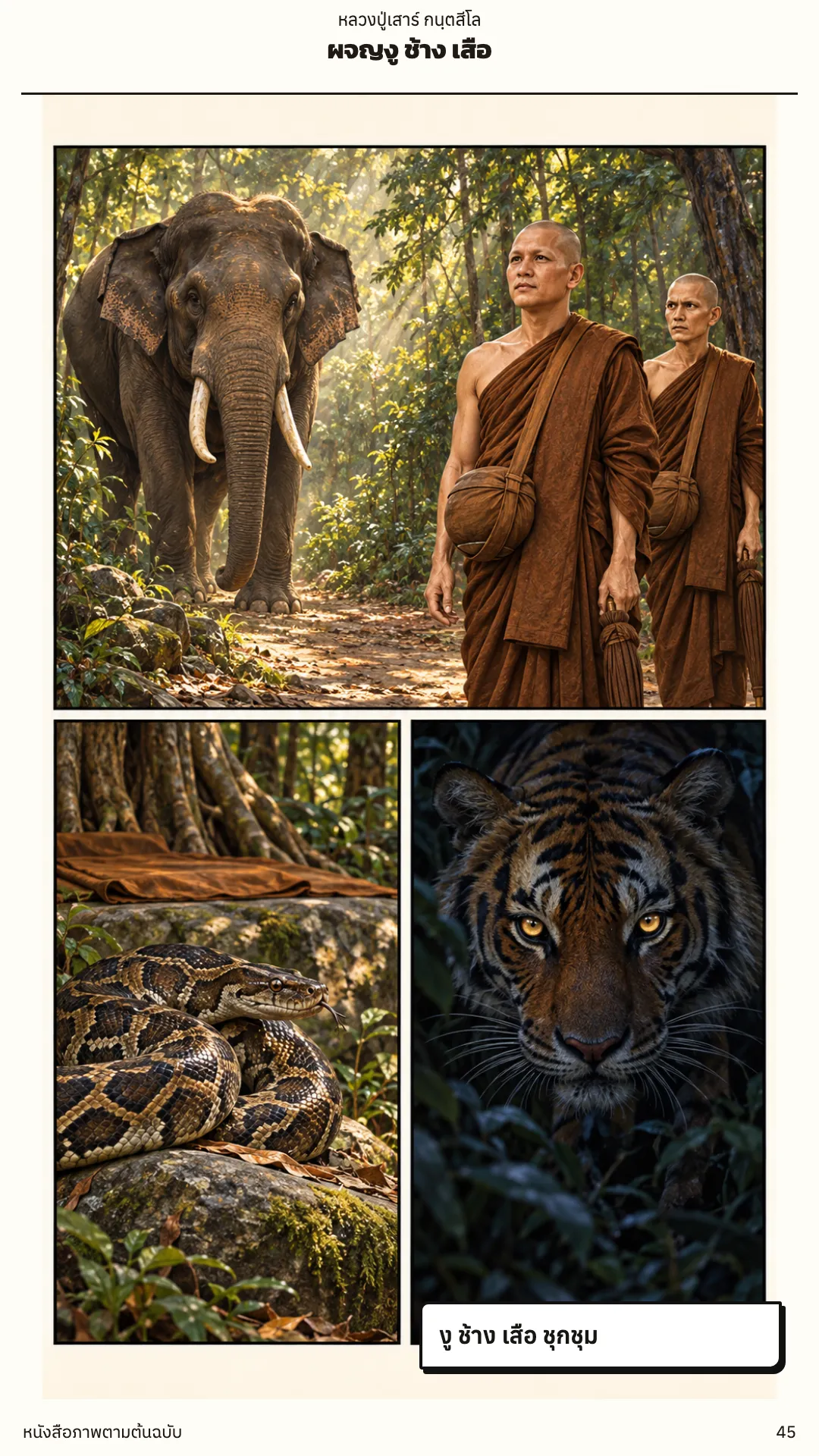 หลวงปู่เสาร์ กนฺตสีโล หน้า 45