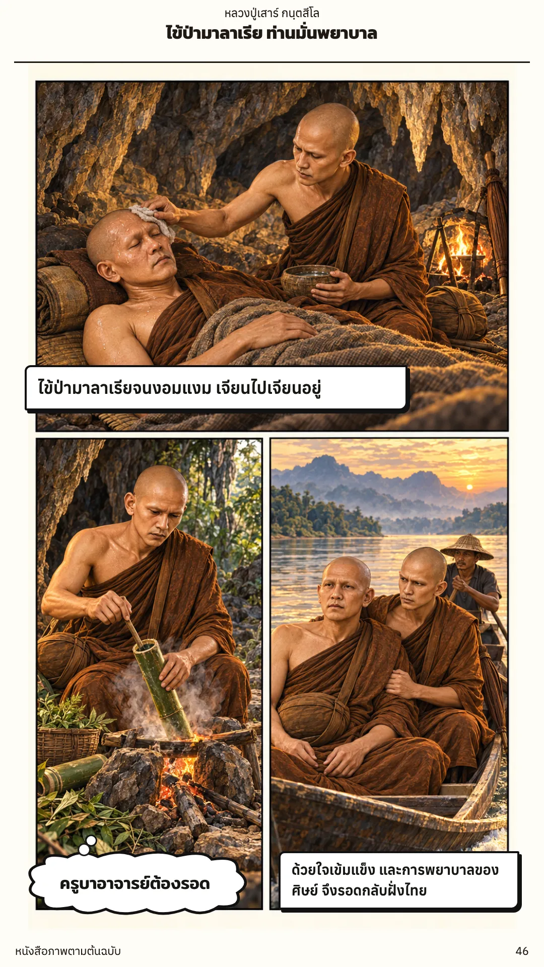 หลวงปู่เสาร์ กนฺตสีโล หน้า 46