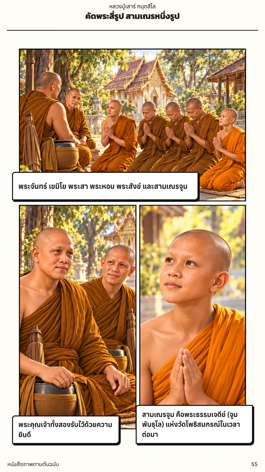 หลวงปู่เสาร์ กนฺตสีโล หน้า 55