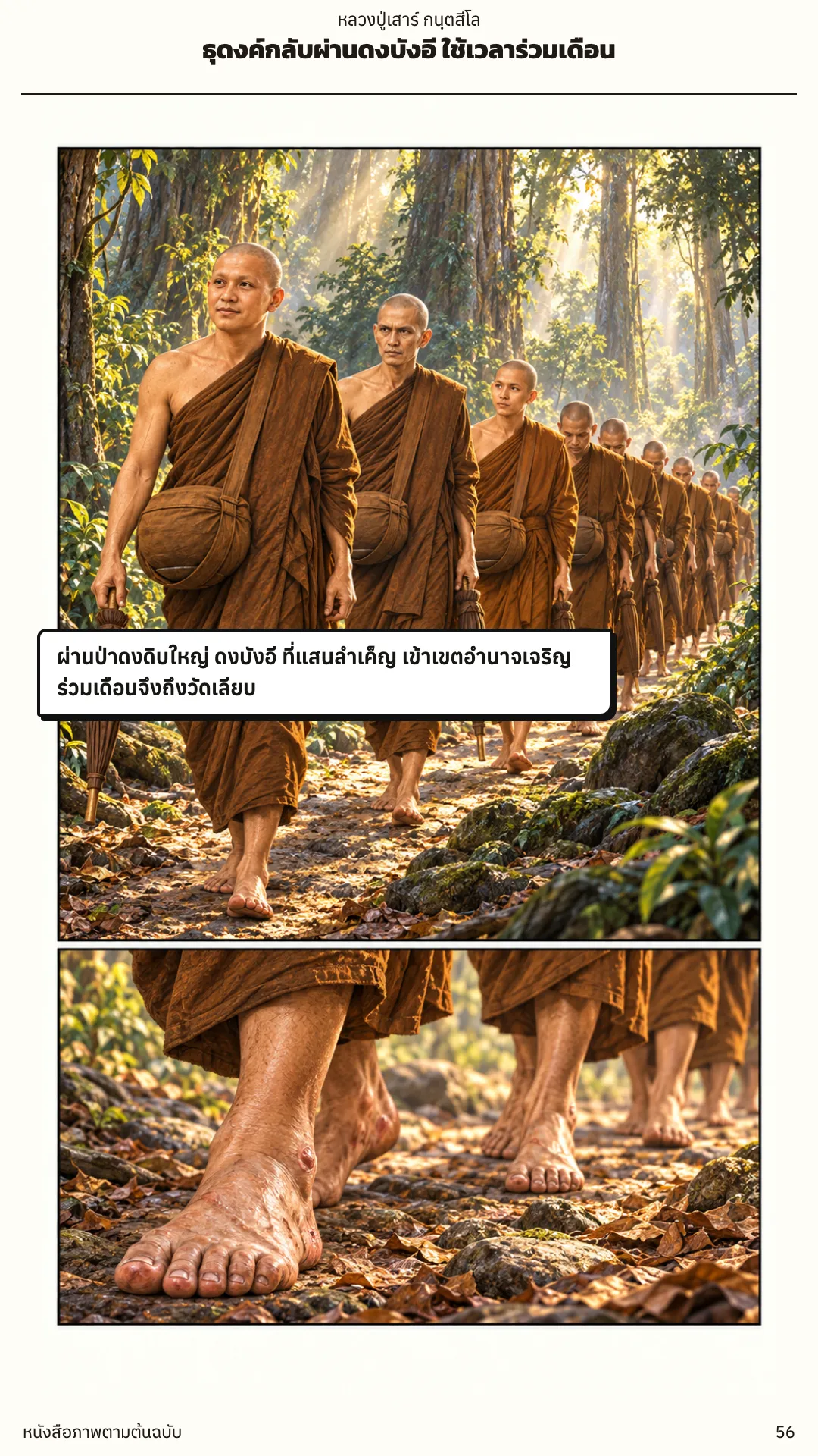 หลวงปู่เสาร์ กนฺตสีโล หน้า 56