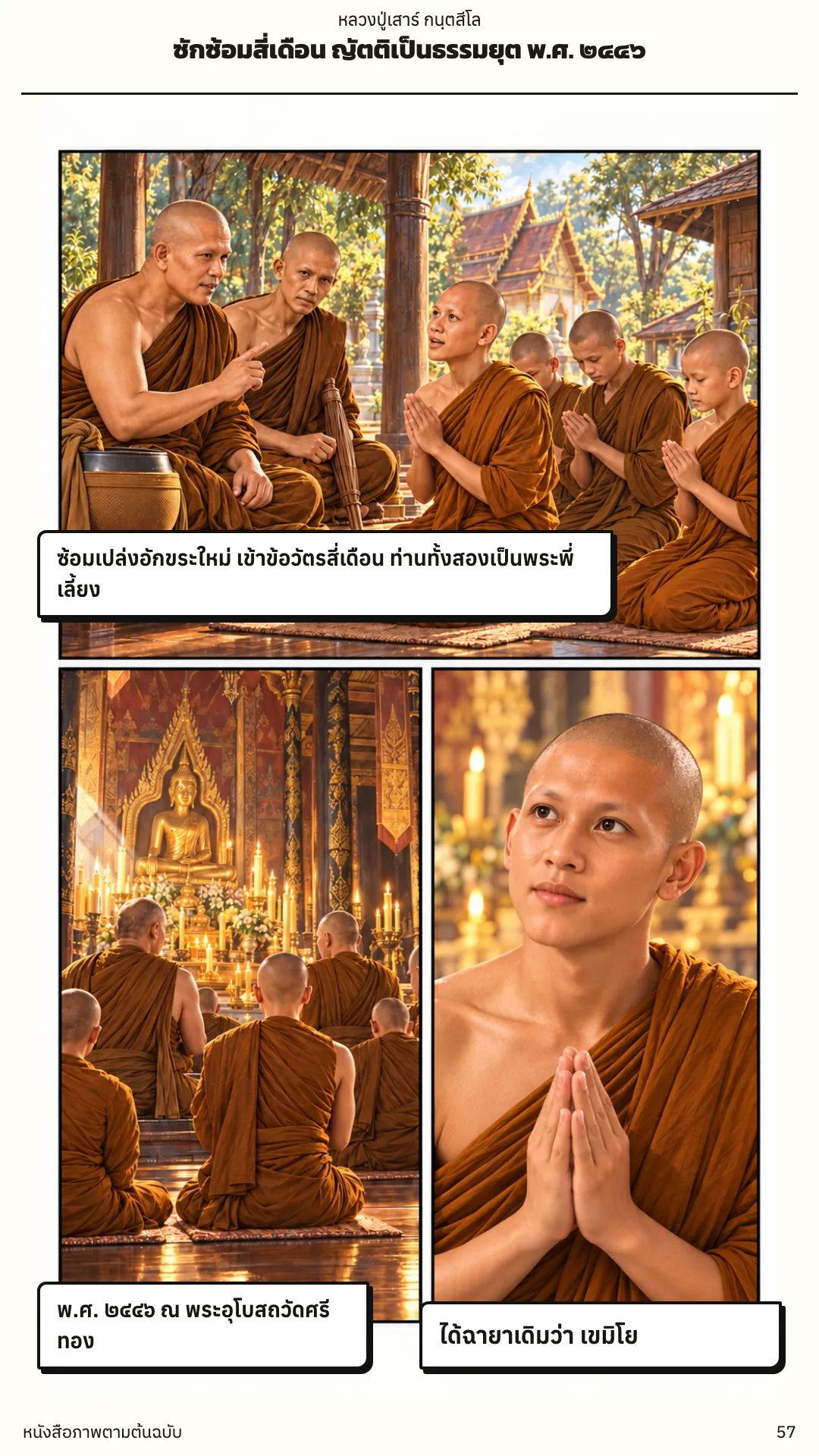 หลวงปู่เสาร์ กนฺตสีโล หน้า 57