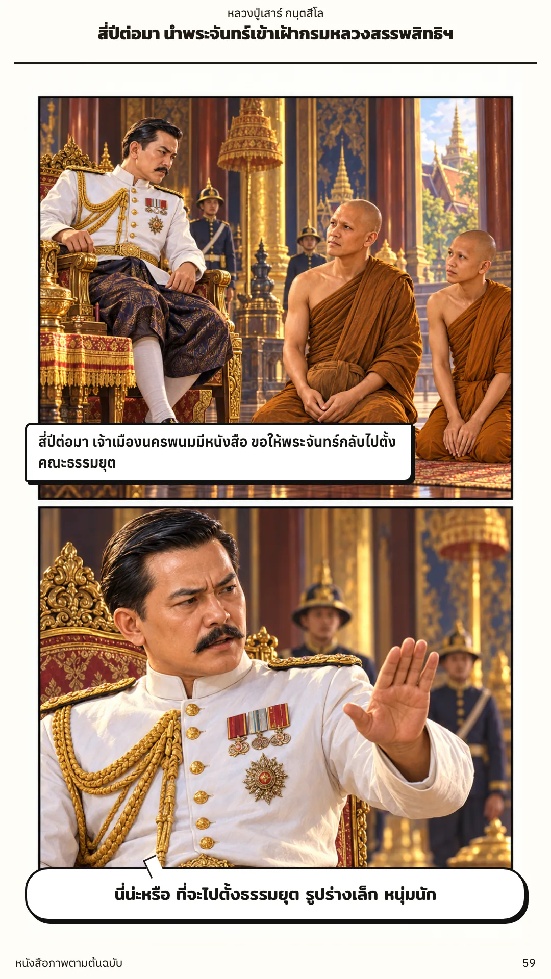 หลวงปู่เสาร์ กนฺตสีโล หน้า 59