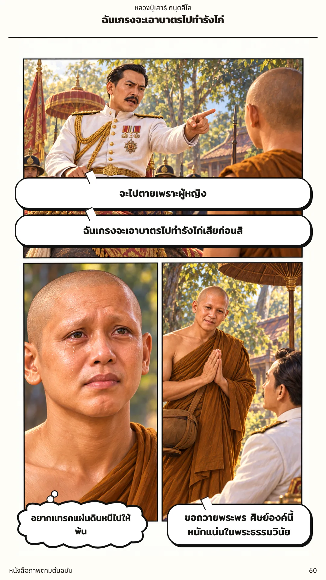 หลวงปู่เสาร์ กนฺตสีโล หน้า 60