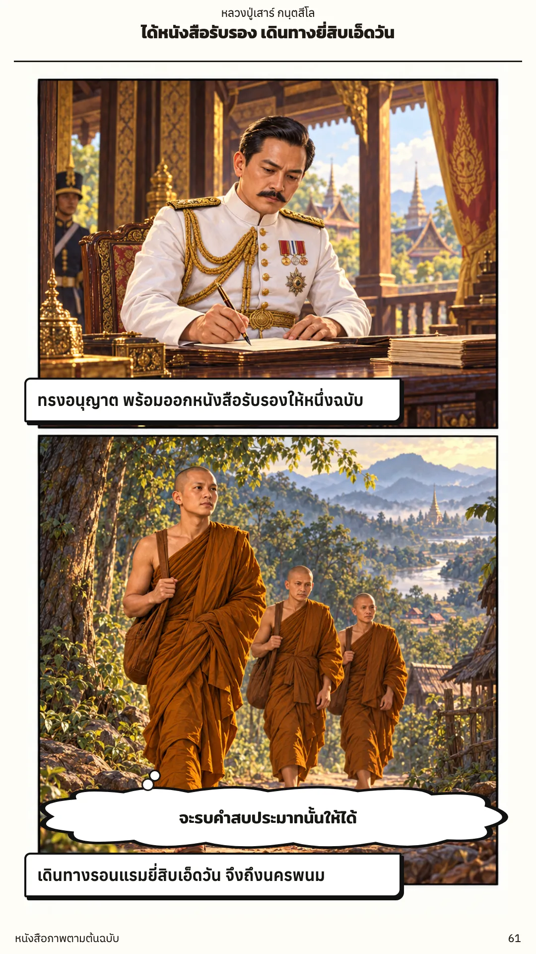 หลวงปู่เสาร์ กนฺตสีโล หน้า 61