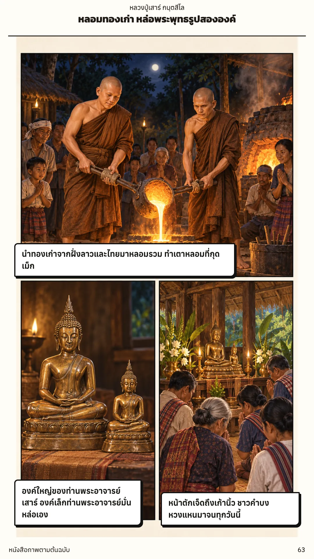 หลวงปู่เสาร์ กนฺตสีโล หน้า 63