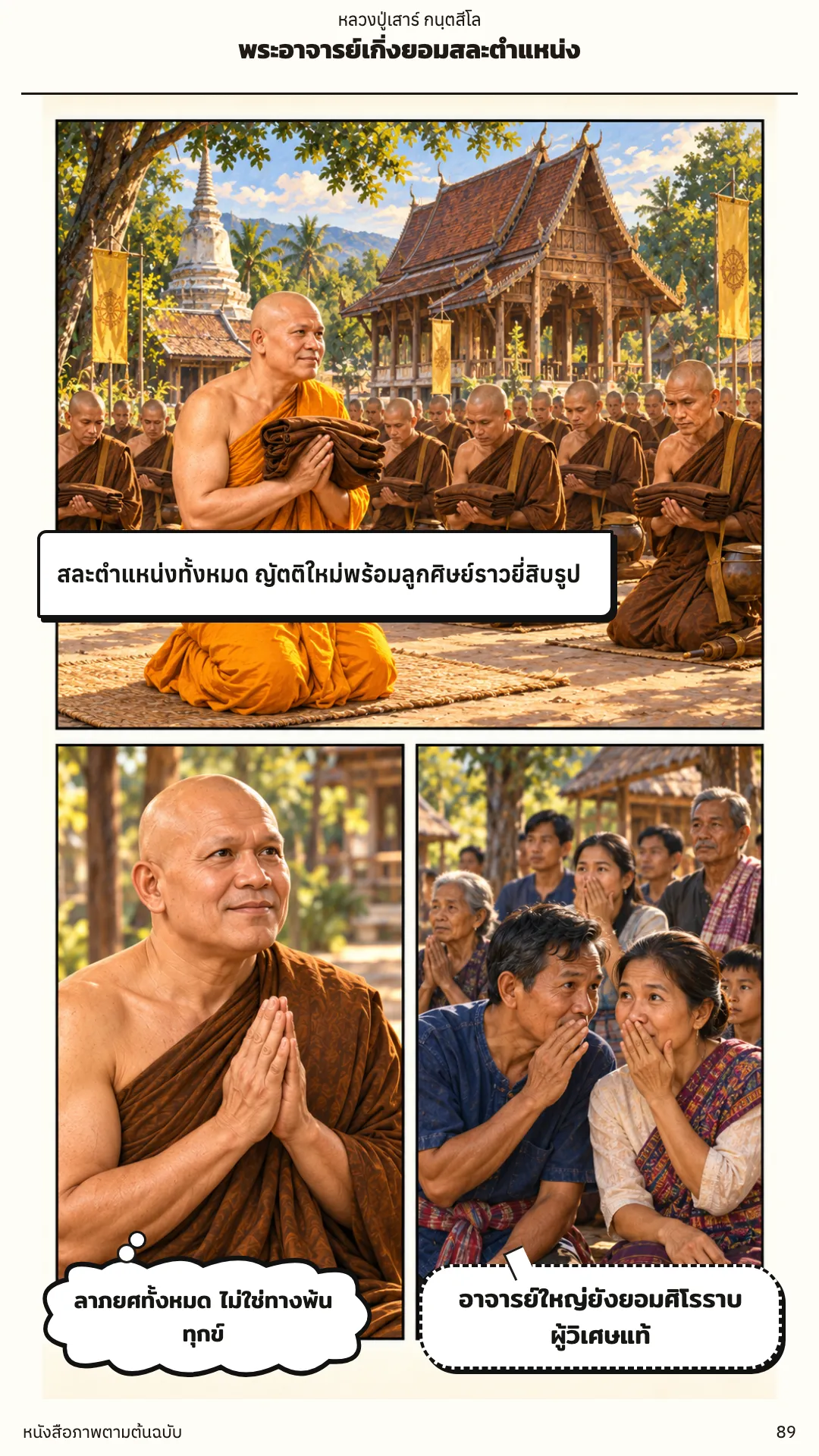 หลวงปู่เสาร์ กนฺตสีโล หน้า 89